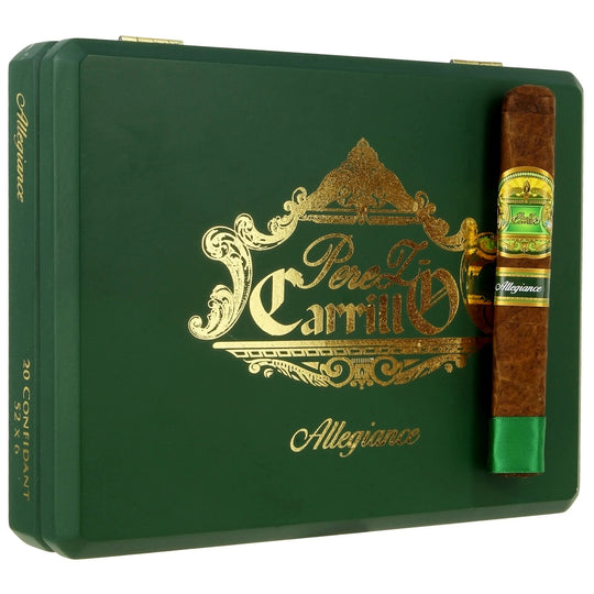 E.P. Carrillo Allegiance Box Closed - Cigar Inc