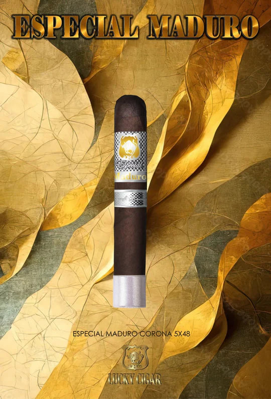 Lucky Cigar - ESPECIAL MADURO Corona 5x48