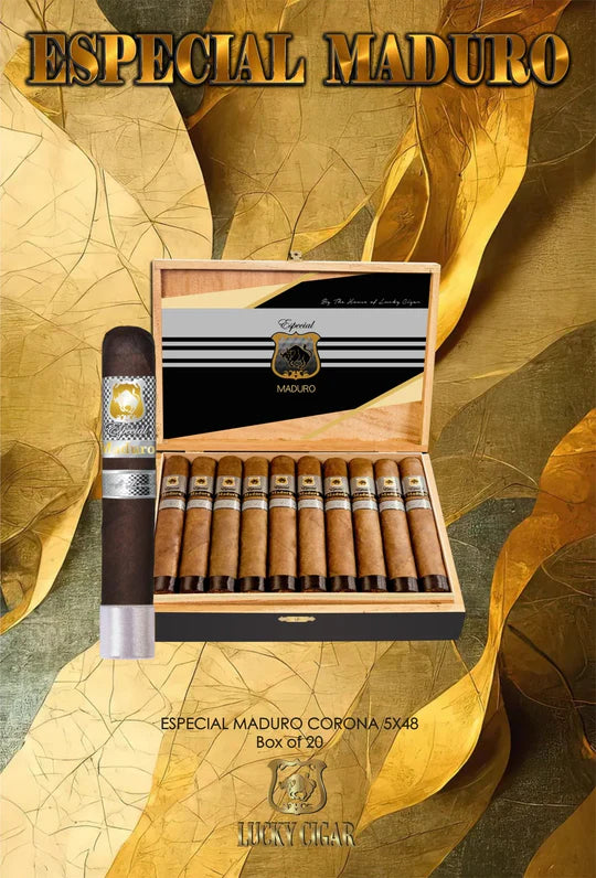 Lucky Cigar - ESPECIAL MADURO Corona 5x48