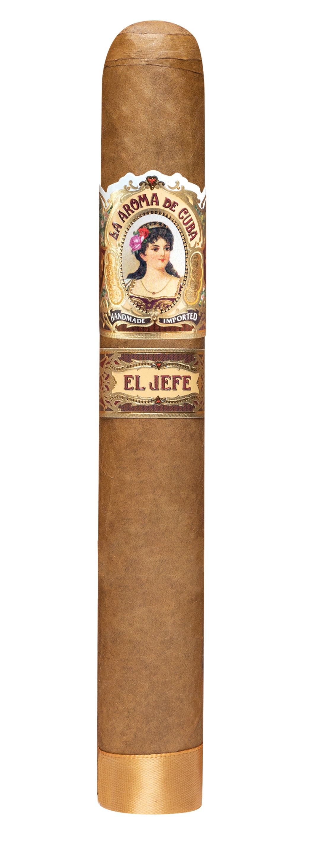 La Aroma de Cuba Connecticut El Jefe (7 x 58) - Cigar Inc