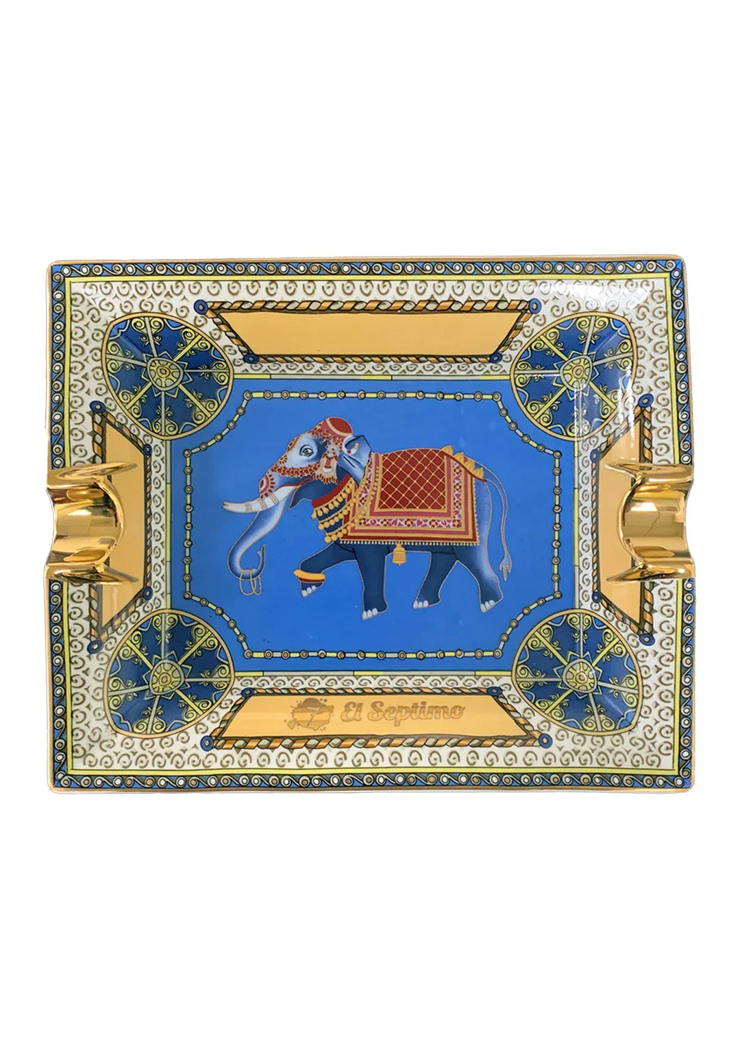 El-Septimo - Elephant Ashtray - Safari Collection – Cigar Inc