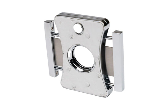 Brizard & Co - The “Elite Series 2” Cutter - White Ostrich Leather & Rosewood