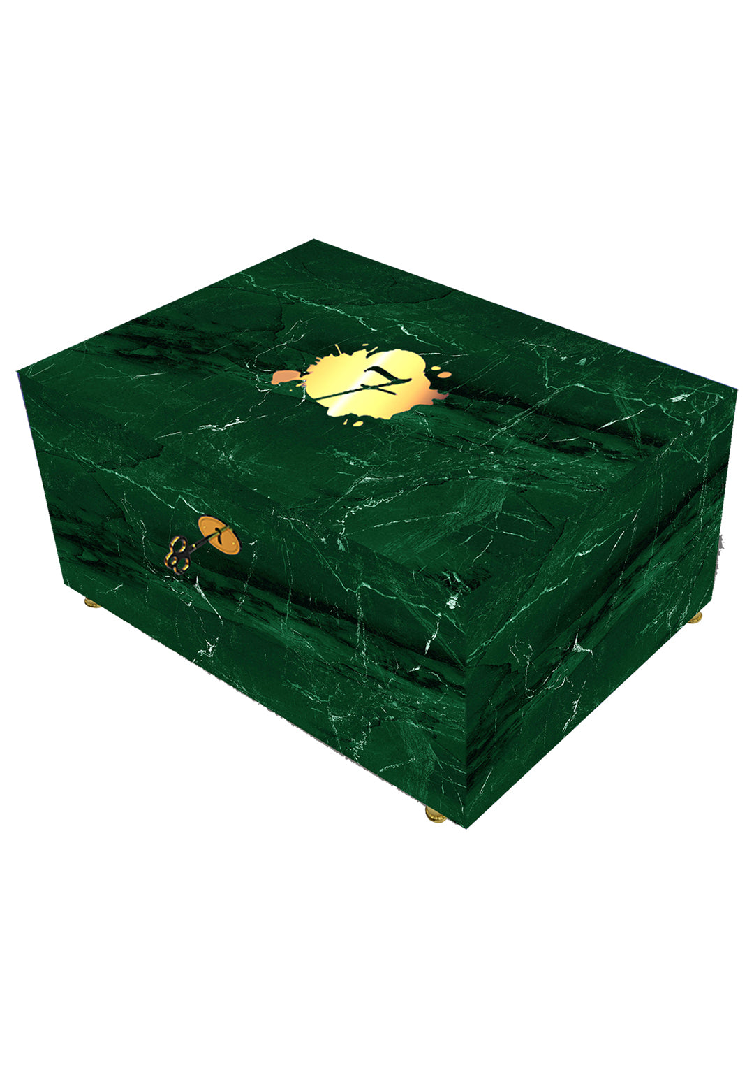Emerald Marble Humidor from El Septimo