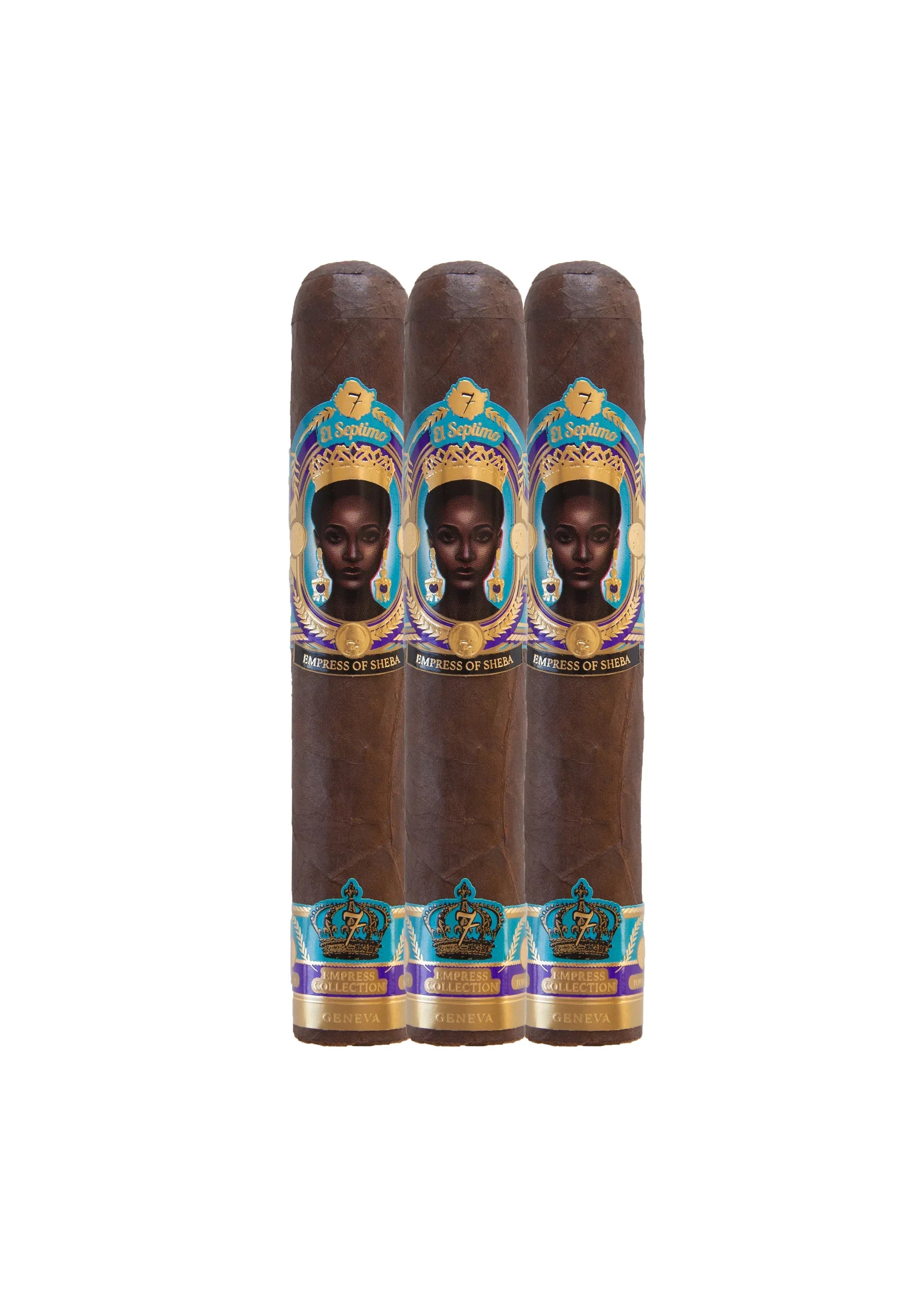 El Septimo - Empress Sheba (Maduro Gordo) — 6 x 60 – Cigar Inc