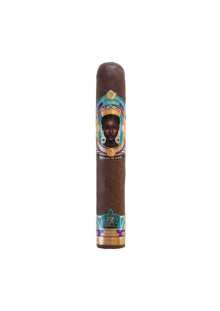 Order of the Queen of Sheba 勲章　ハイレセラシエ皇帝 El Septimo - Empress Sheba (Maduro Gordo) — 6 x 60 – Cigar Inc