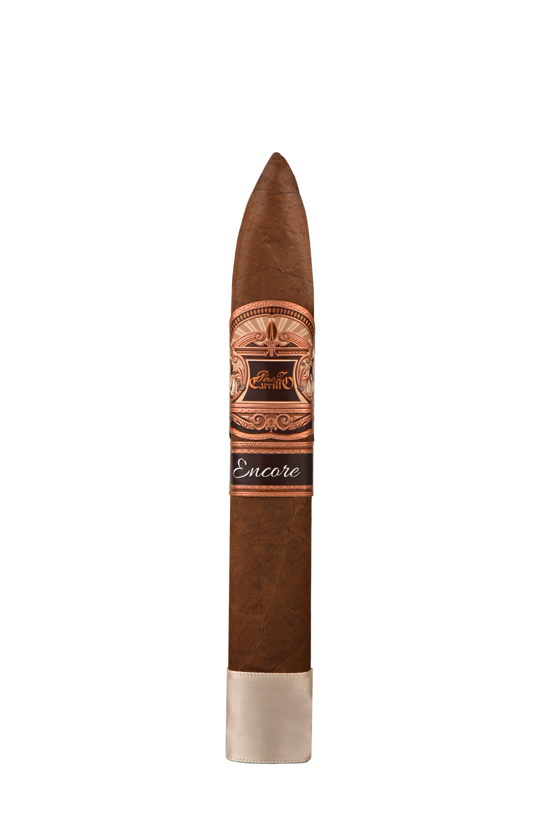 E.P. Carrillo Encore Valientes 6 1/8 x 52 torpedo premium cigar - Cigar Inc. Woodland Hills