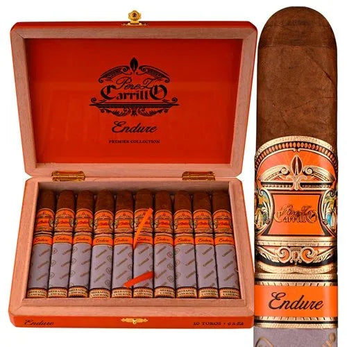E.P. Carrillo Endure Box - Cigar Inc