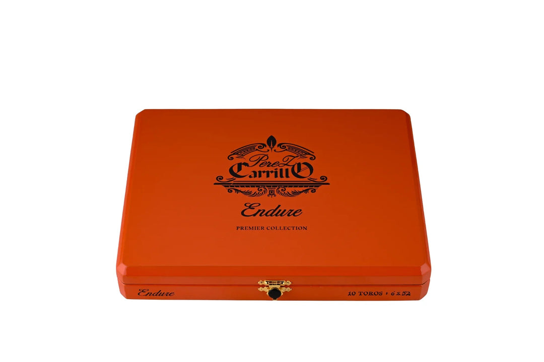 E.P. Carrillo Endure Box Closed - Cigar Inc