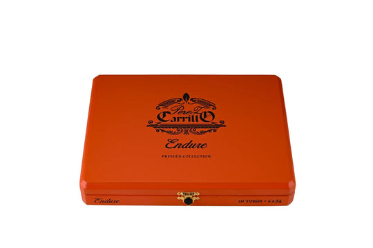 E.P. Carrillo Endure Box Closed - Cigar Inc