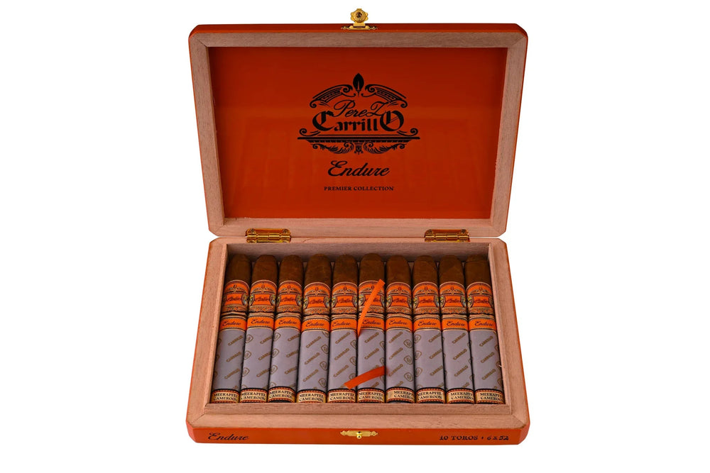 E.P. Carrillo Endure Box Open - Cigar Inc