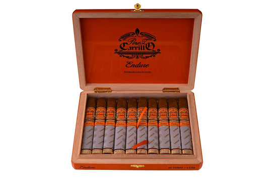 E.P. Carrillo Endure Box Open - Cigar Inc