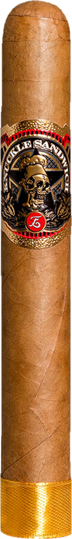 Espinosa Knuckle Sandwich Connecticut Short Churchill (6 1/2 x 48) - Cigar Inc