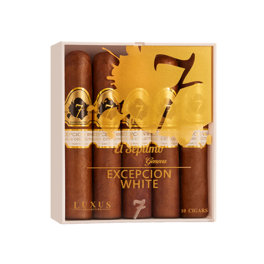 El Septimo Excepcion White — 5 x 60 — Gordo