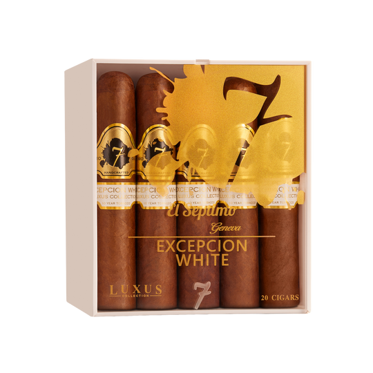 El Septimo Excepcion White — 5 x 60 — Gordo