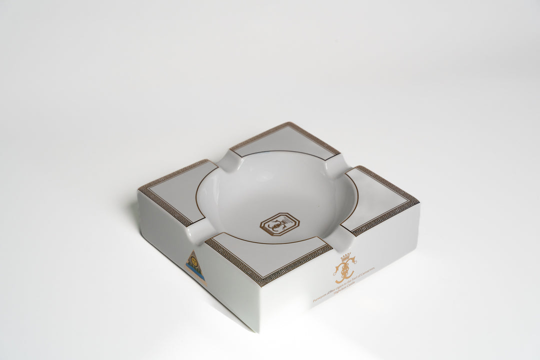 Foundation Highclere Castle Cigar Ashtray