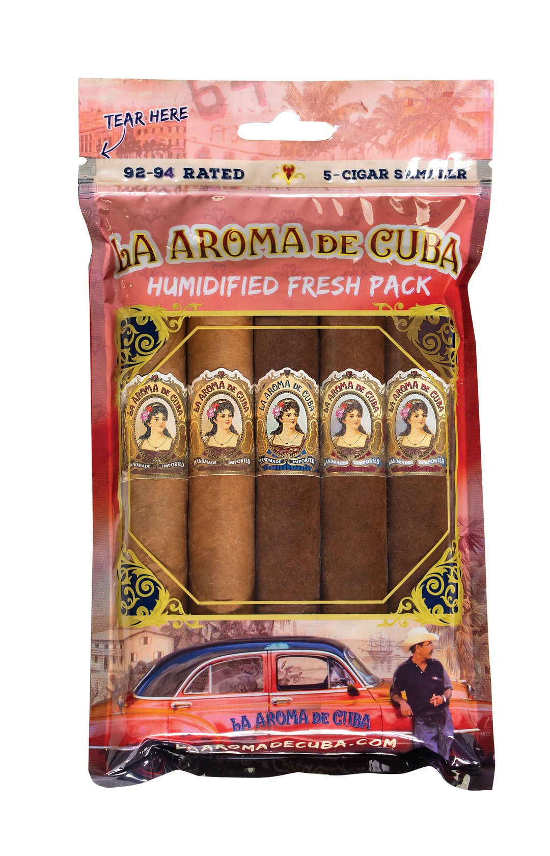 La Aroma de Cuba '92-94 Rated' Fresh Pack - Cigar Inc