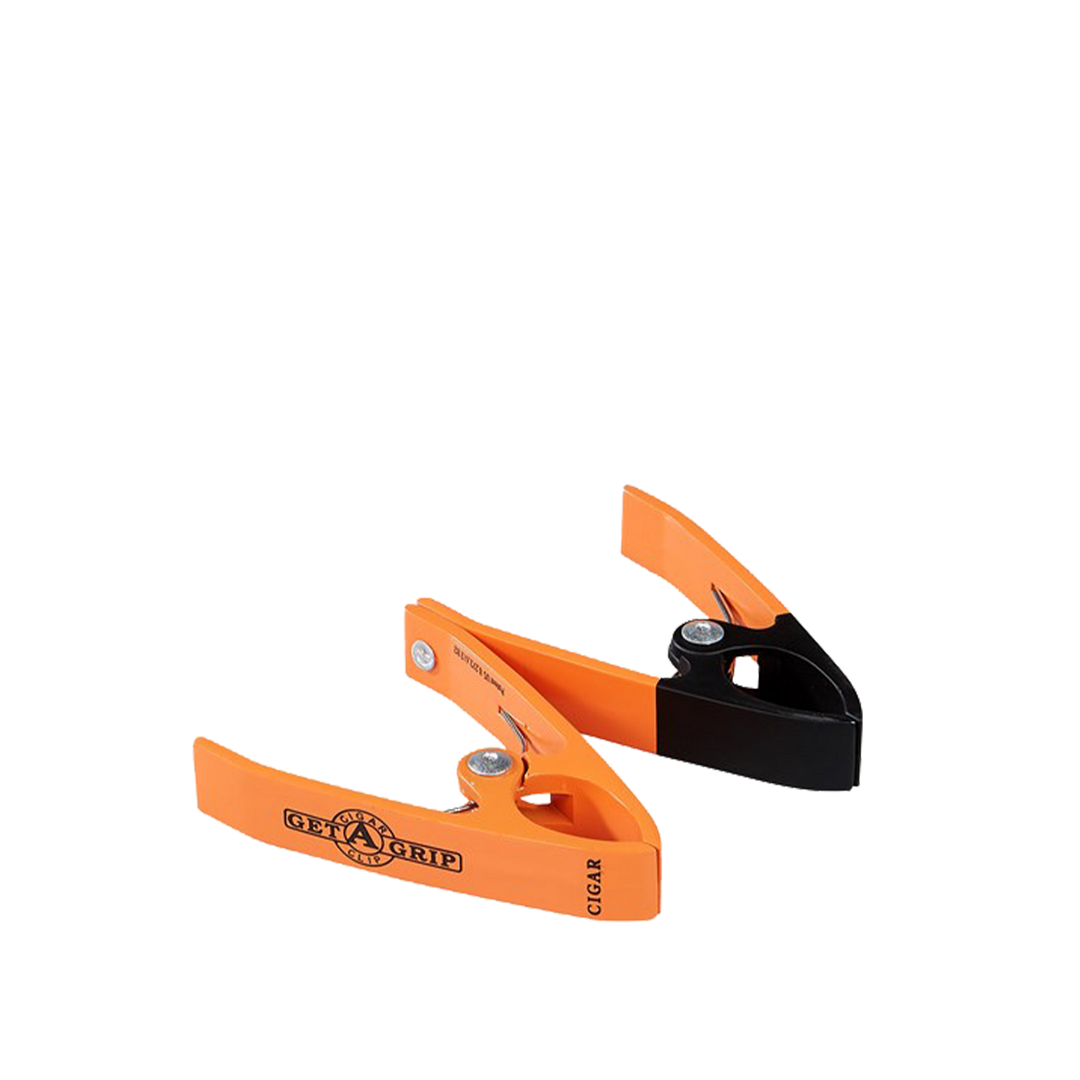 Get A Grip Cigar Clip in Blaze Orange