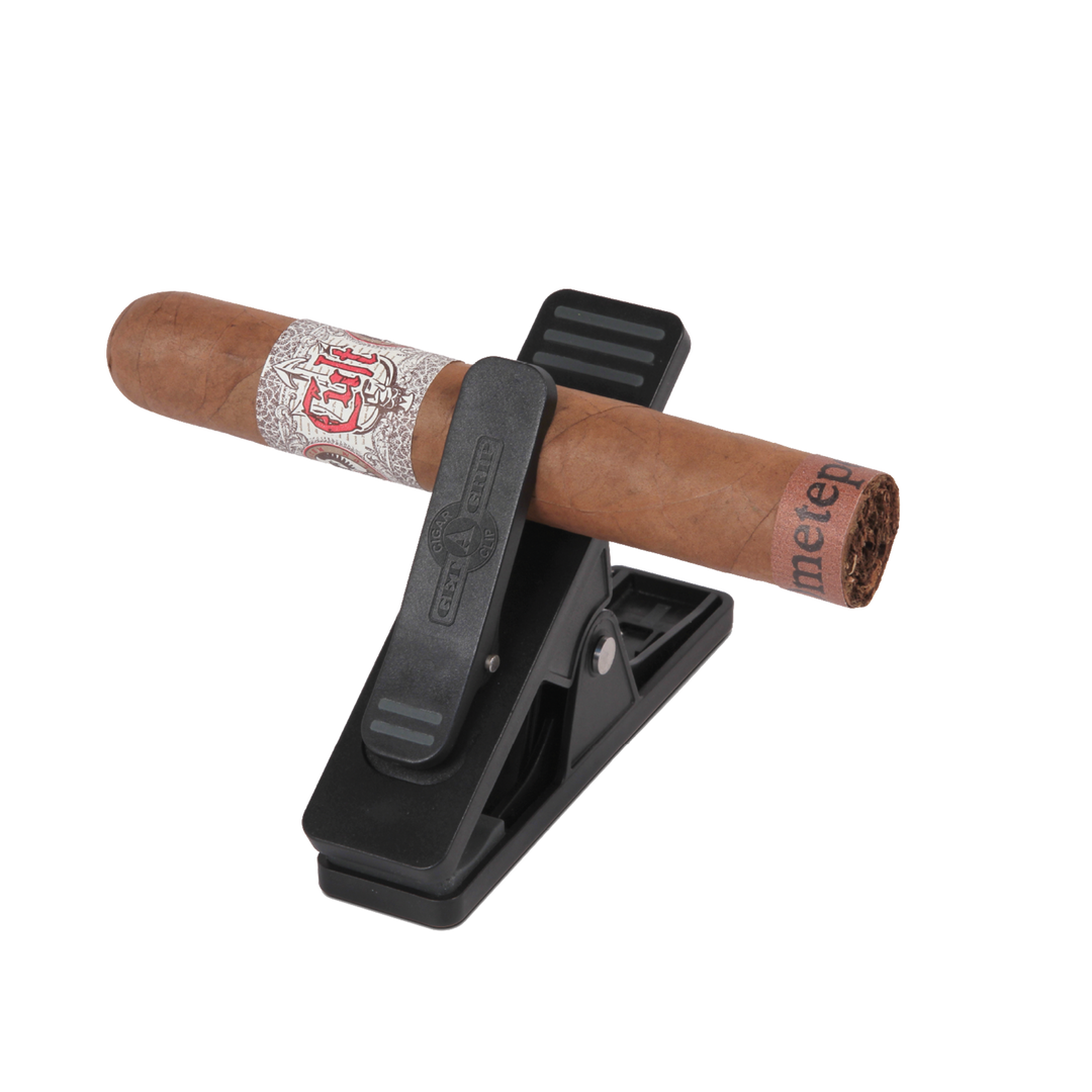 Get A Grip Composite Cigar Clip in Black