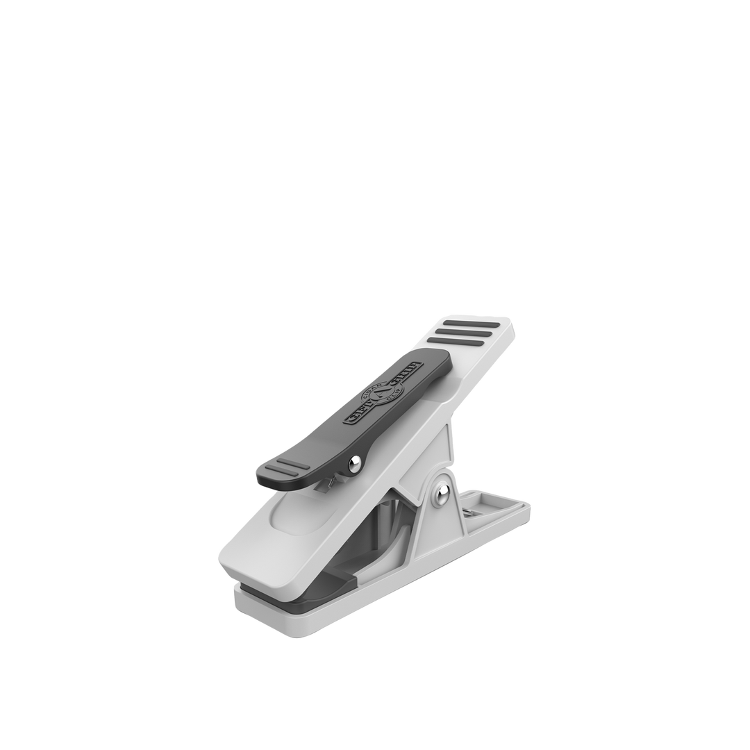 Get A Grip Composite Cigar Clip in White