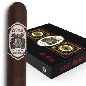 Box of KiKi Momo Gordo Nub Habano cigars – bold, spicy short-format smokes