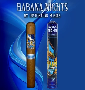 Lucky Cigar - HABANA NIGHTS 6X50 CIGAR FROM THE DISTORTION SERIES