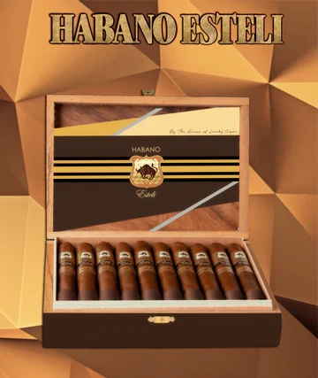 Lucky Cigar - HABANO ESTELI Churchill 7x50