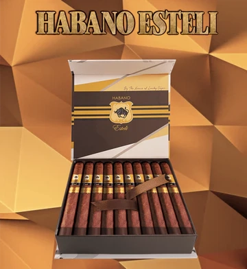 Lucky Cigar - HABANO ESTELI Lonsdale 5x38