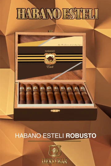 Lucky Cigar - HABANO ESTELI Robusto 5x50