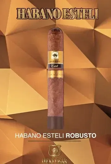 Habano Esteli Robusto - Single - Cigar Inc