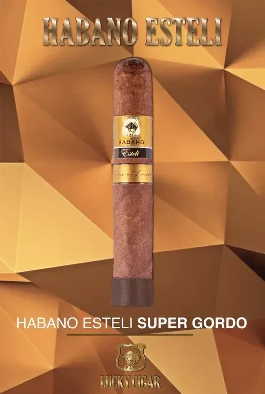 Habano Esteli Super Gordo - Single - Cigar Inc