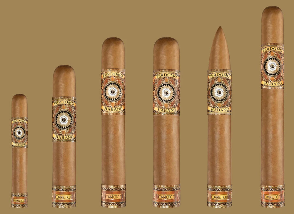 Perdomo Habano Bourbon Barrel-Aged Connecticut