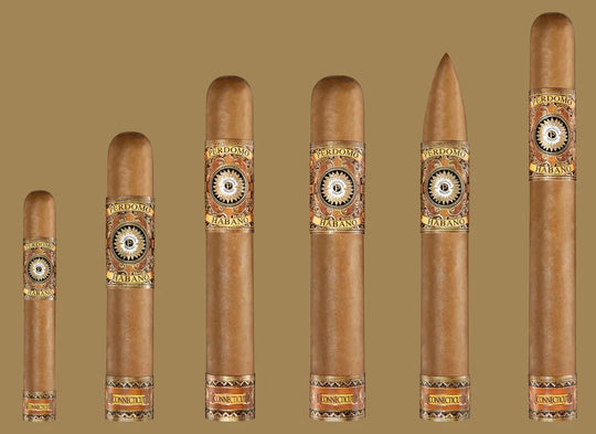 Perdomo Habano Bourbon Barrel-Aged Connecticut