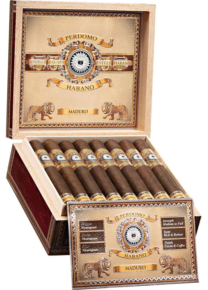 Perdomo Habano Bourbon Maduro Box