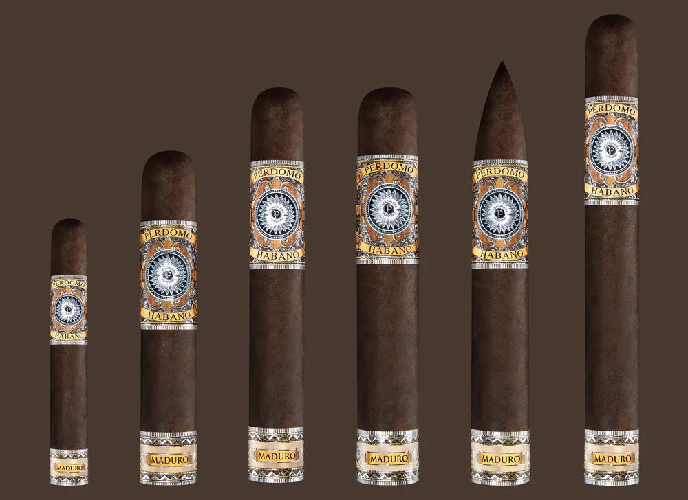 Perdomo - Habano Bourbon Barrel-Aged Maduro