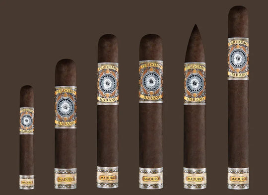 Perdomo Habano Bourbon Maduro Robusto