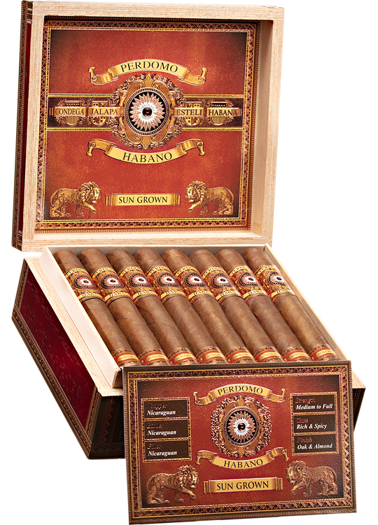 Perdomo - Habano Bourbon Barrel-Aged Sun Grown