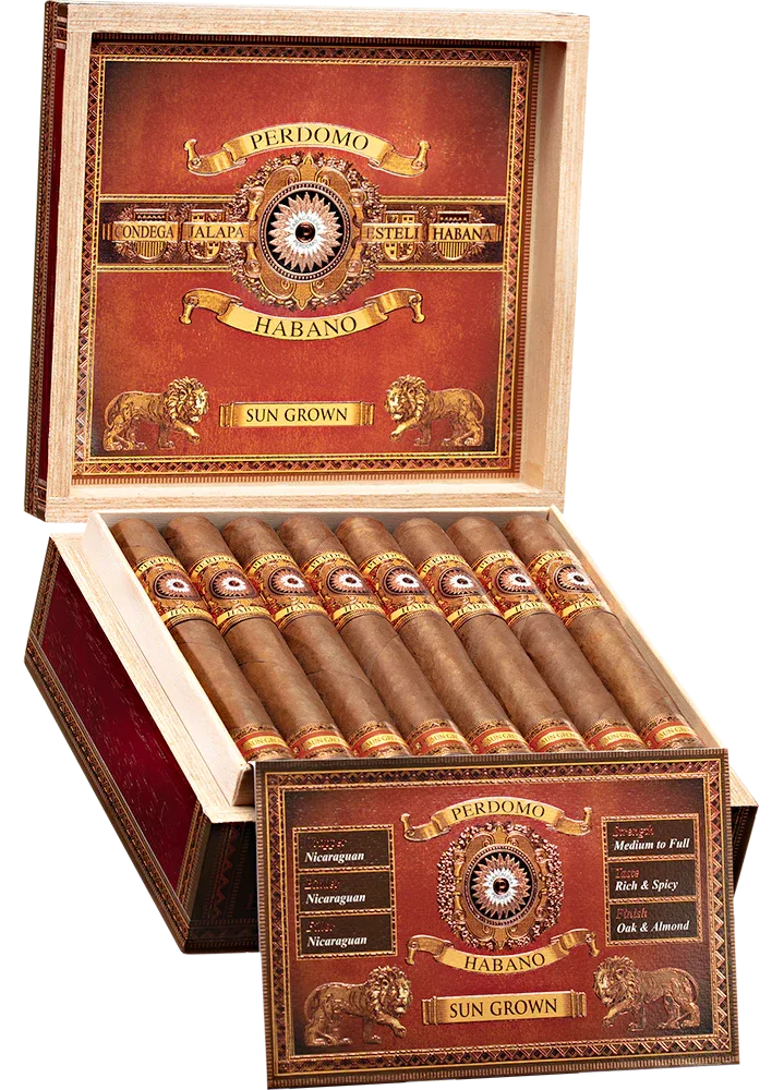 Perdomo Habano Bourbon Sun Grown Box