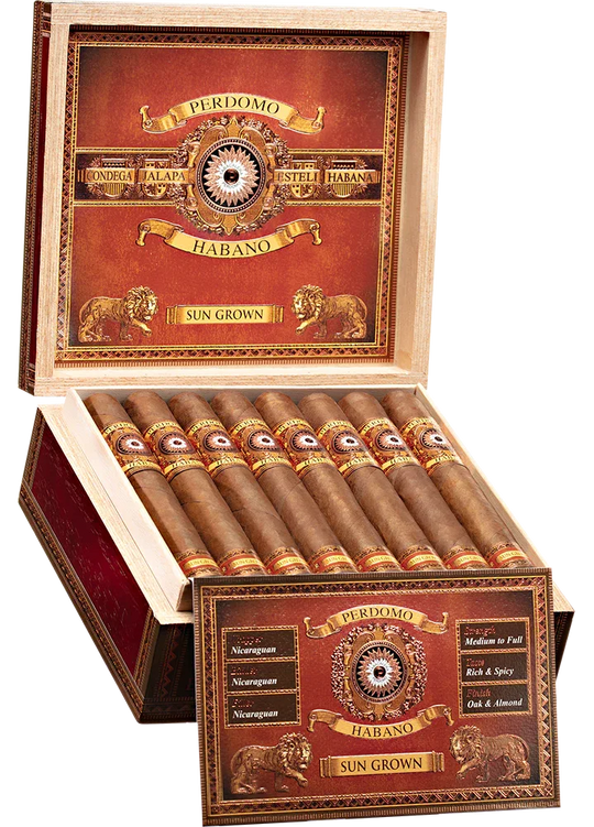 Perdomo Habano Bourbon Sun Grown Box