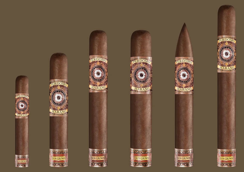 Perdomo - Habano Bourbon Barrel-Aged Sun Grown