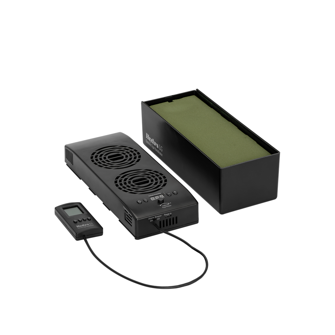 HYDRA-LG Electronic Humidifier, HYDRA Large in Black