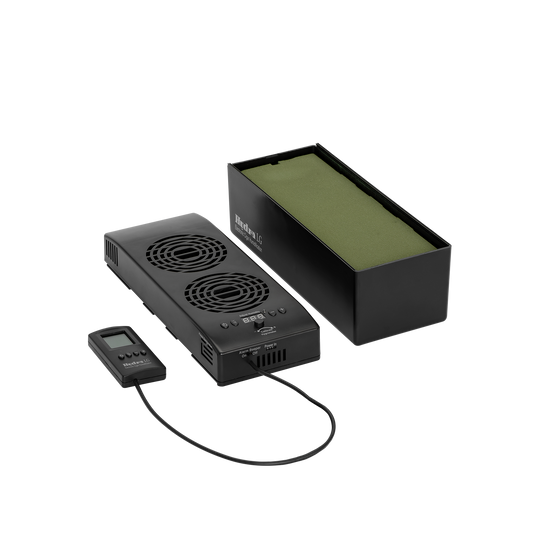 HYDRA-LG Electronic Humidifier, HYDRA Large in Black