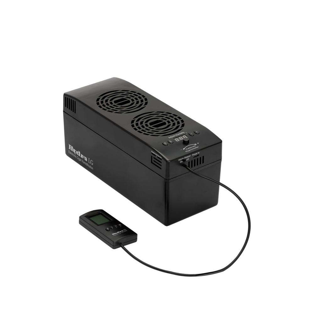 HYDRA-LG Electronic Humidifier, HYDRA Large in Black - view 2