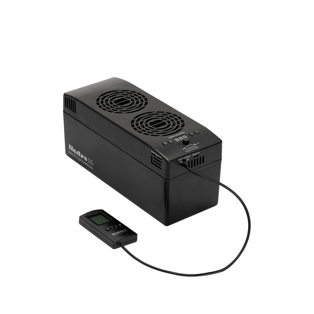 HYDRA-LG Electronic Humidifier, HYDRA Large in Black - view 2