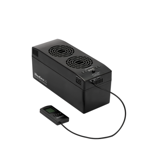 HYDRA-LG Electronic Humidifier, HYDRA Large in Black - view 2