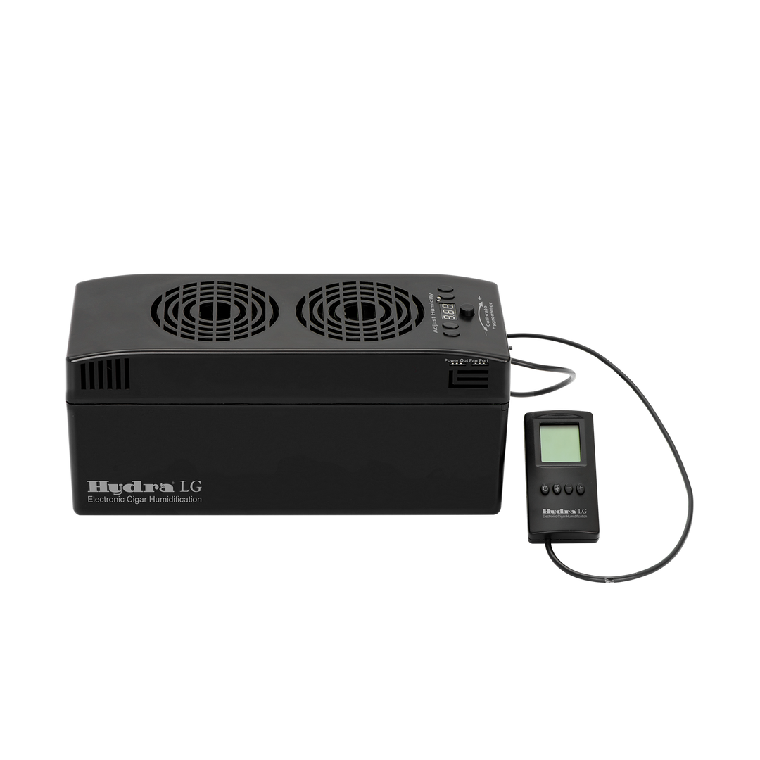 HYDRA-LG Electronic Humidifier, HYDRA Large in Black - view 6