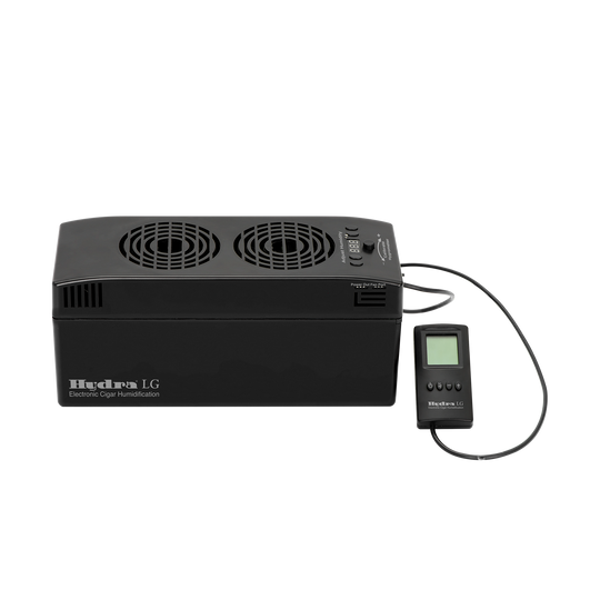HYDRA-LG Electronic Humidifier, HYDRA Large in Black - view 6