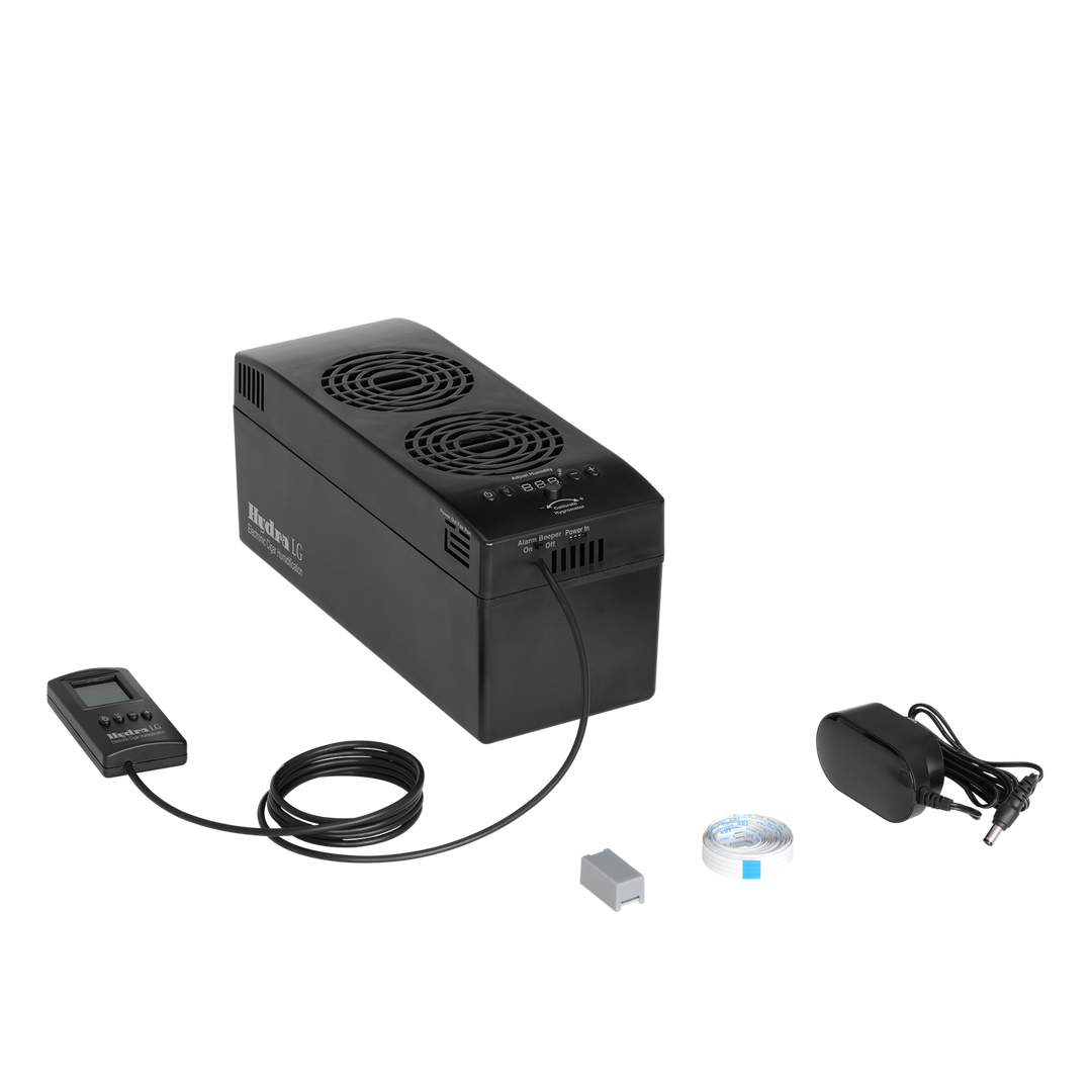 HYDRA-LG Electronic Humidifier, HYDRA Large in Black - view 8