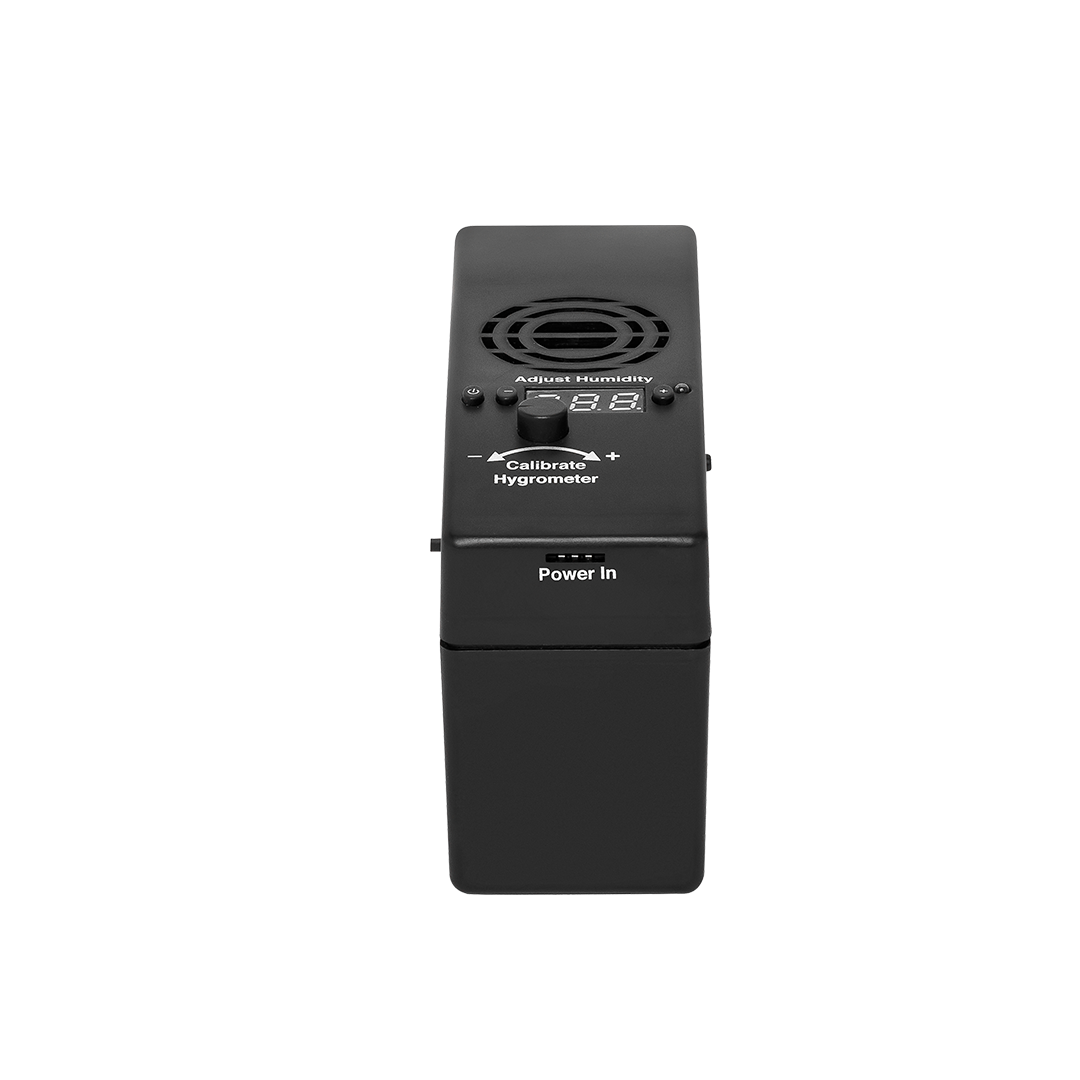HYDRA-SM Electronic Humidifier, HYDRA Small in Black - view 2