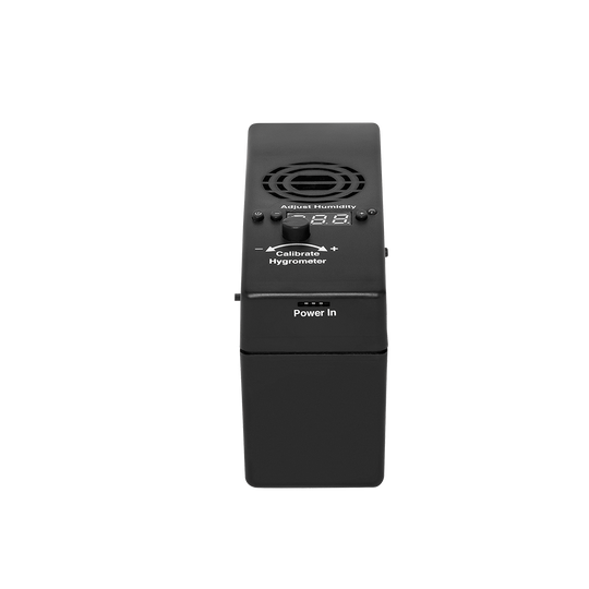 HYDRA-SM Electronic Humidifier, HYDRA Small in Black - view 2