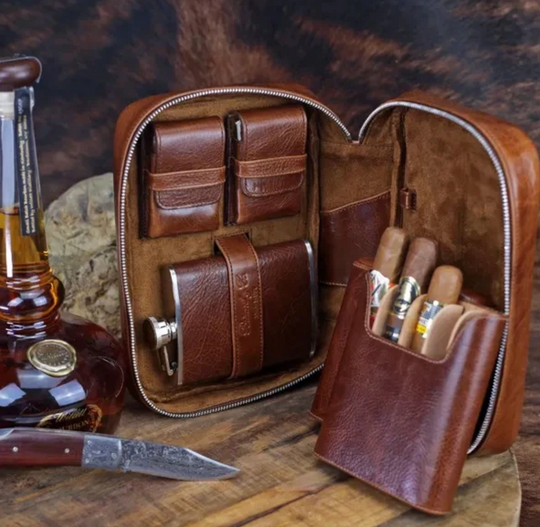 Brizard and Co - Havana Traveler - Antique Saddle Leather (Leather)